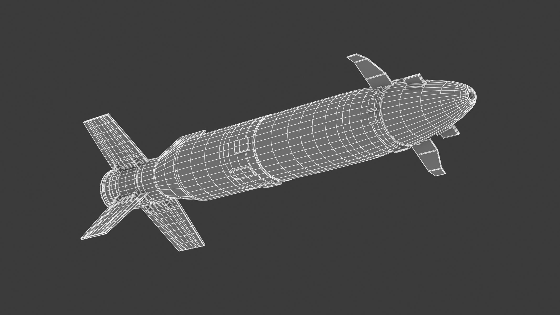 9M133 Kornet 3D model_28