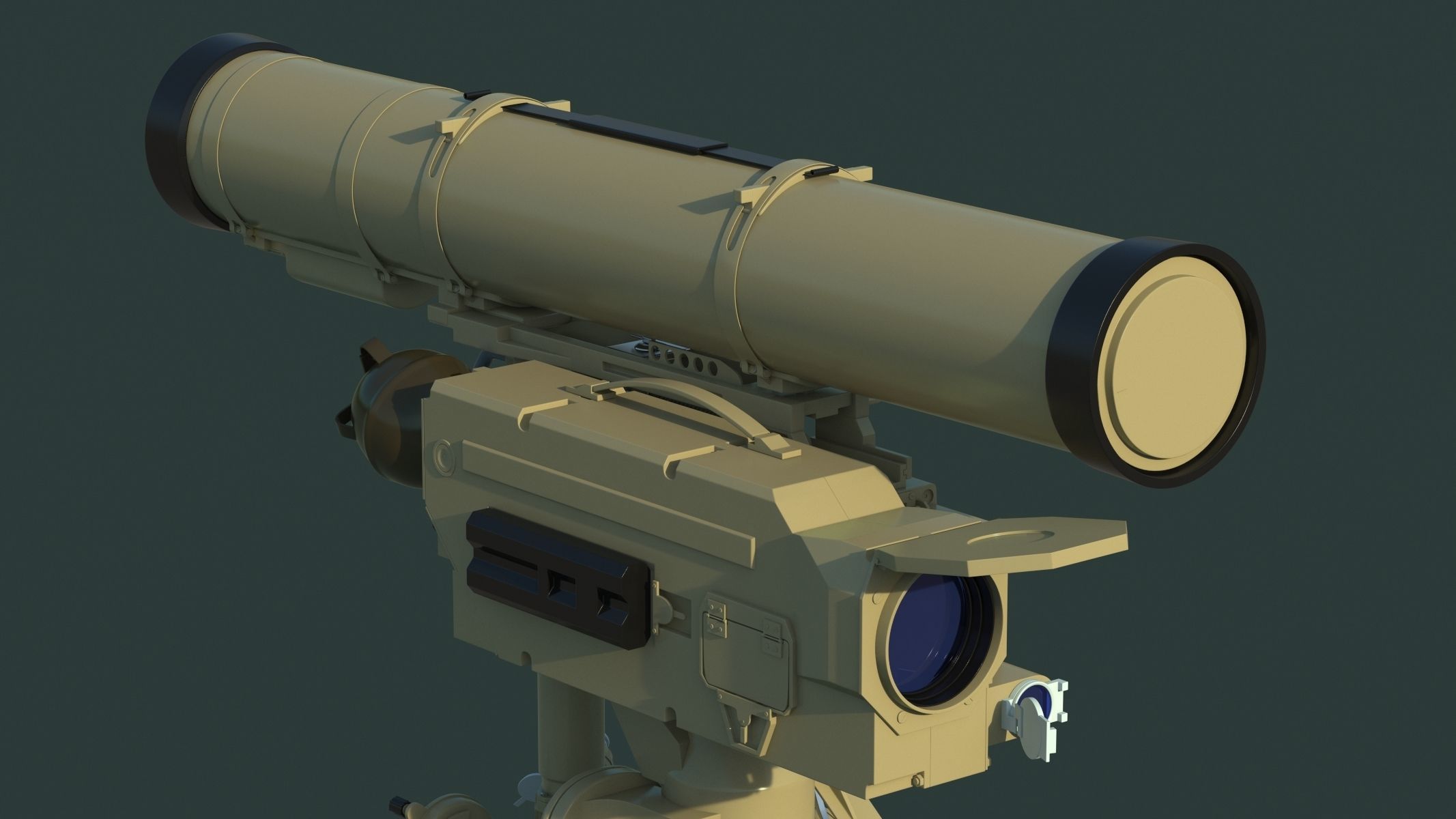 9M133 Kornet 3D model_7
