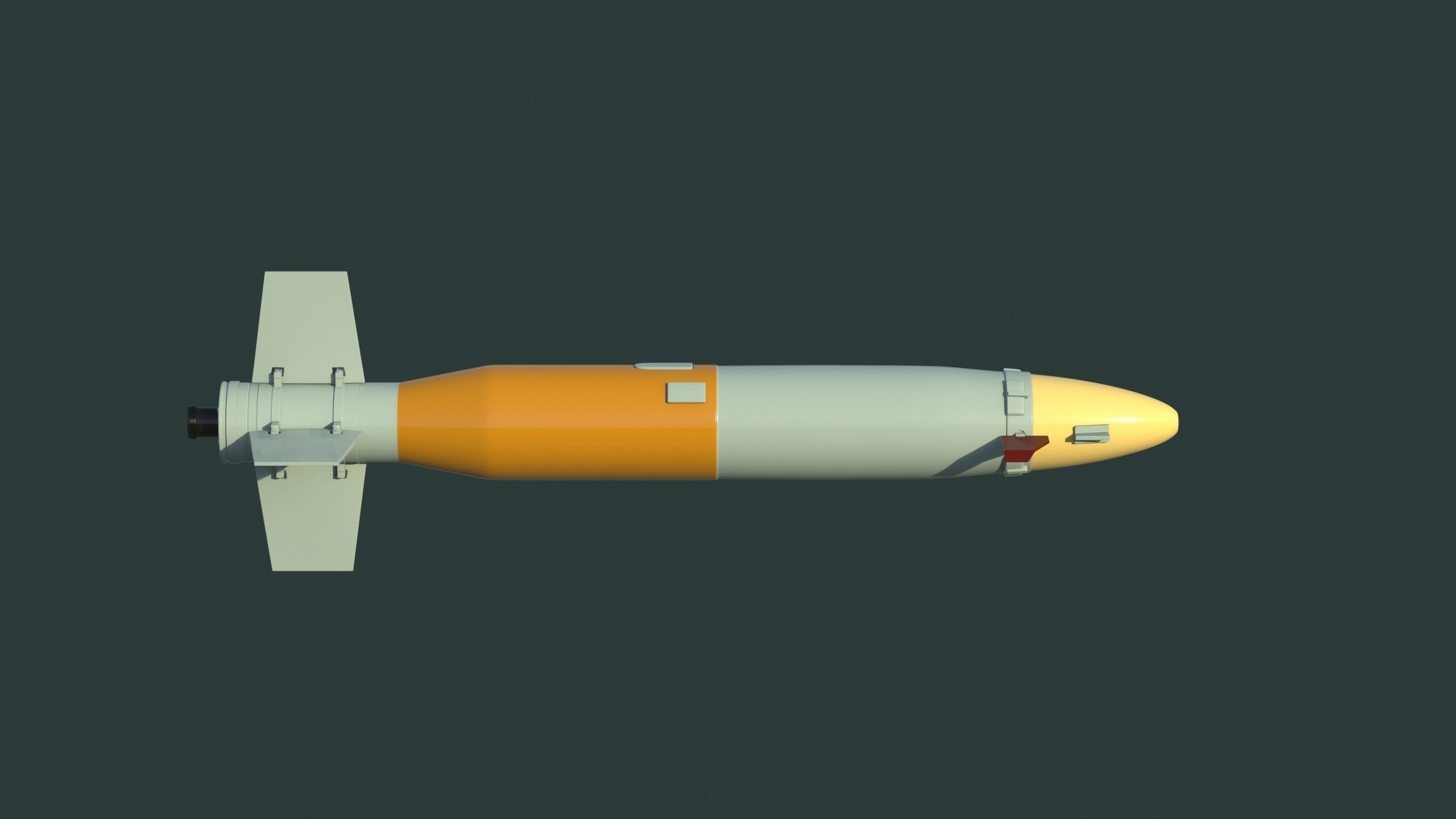 9M133 Kornet 3D model_10