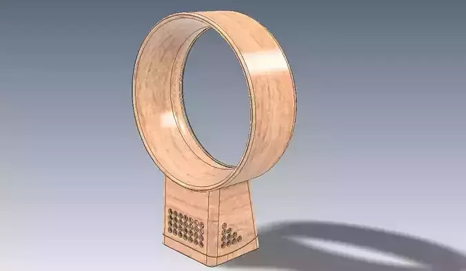 DYSON FAN 3D print model