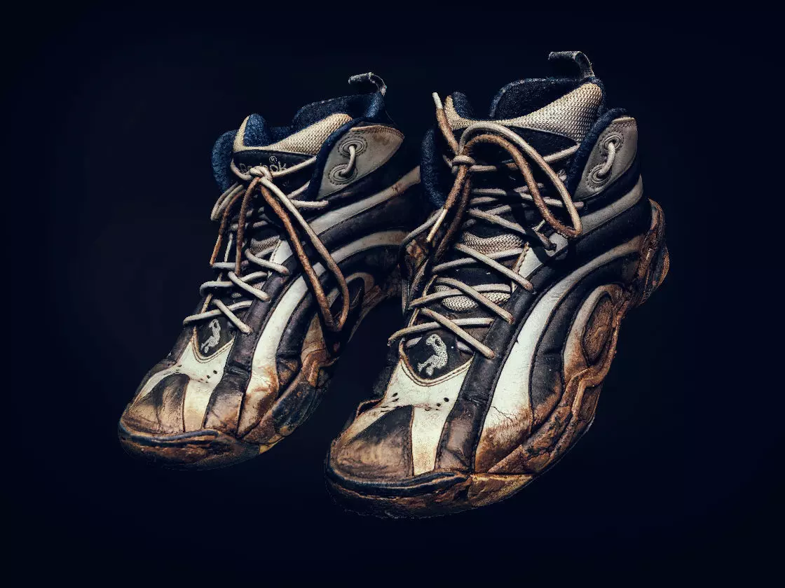 Old Reebok scan Free 3D model