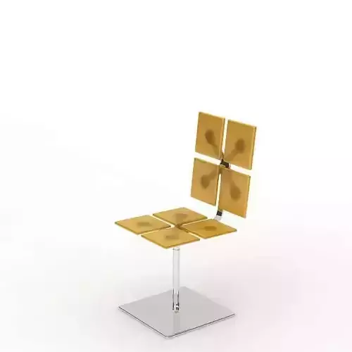 Ultra Modern Unique Chair Tiled