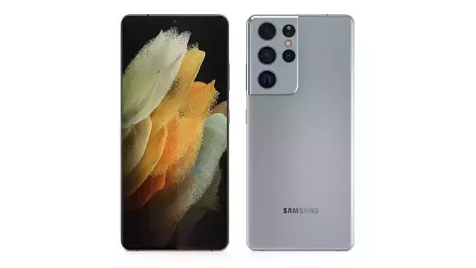 Samsung Galaxy S21 Ultra Phantom Silver