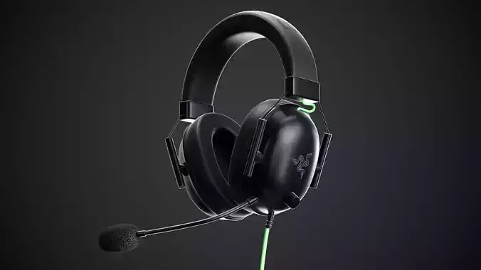 Razer-black-shark-v2 headset
