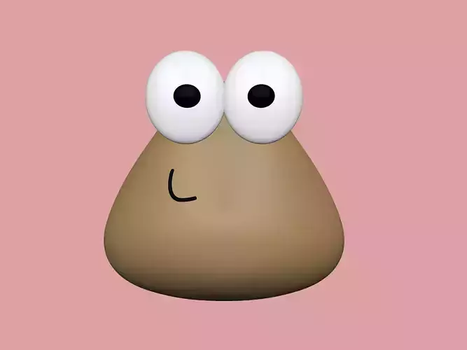 Baby Pou - the alien pet Game - Tamagotchi