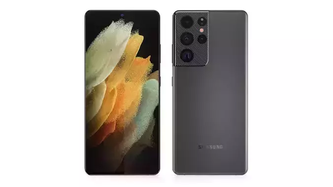 Samsung Galaxy S21 Ultra Phantom Titanium