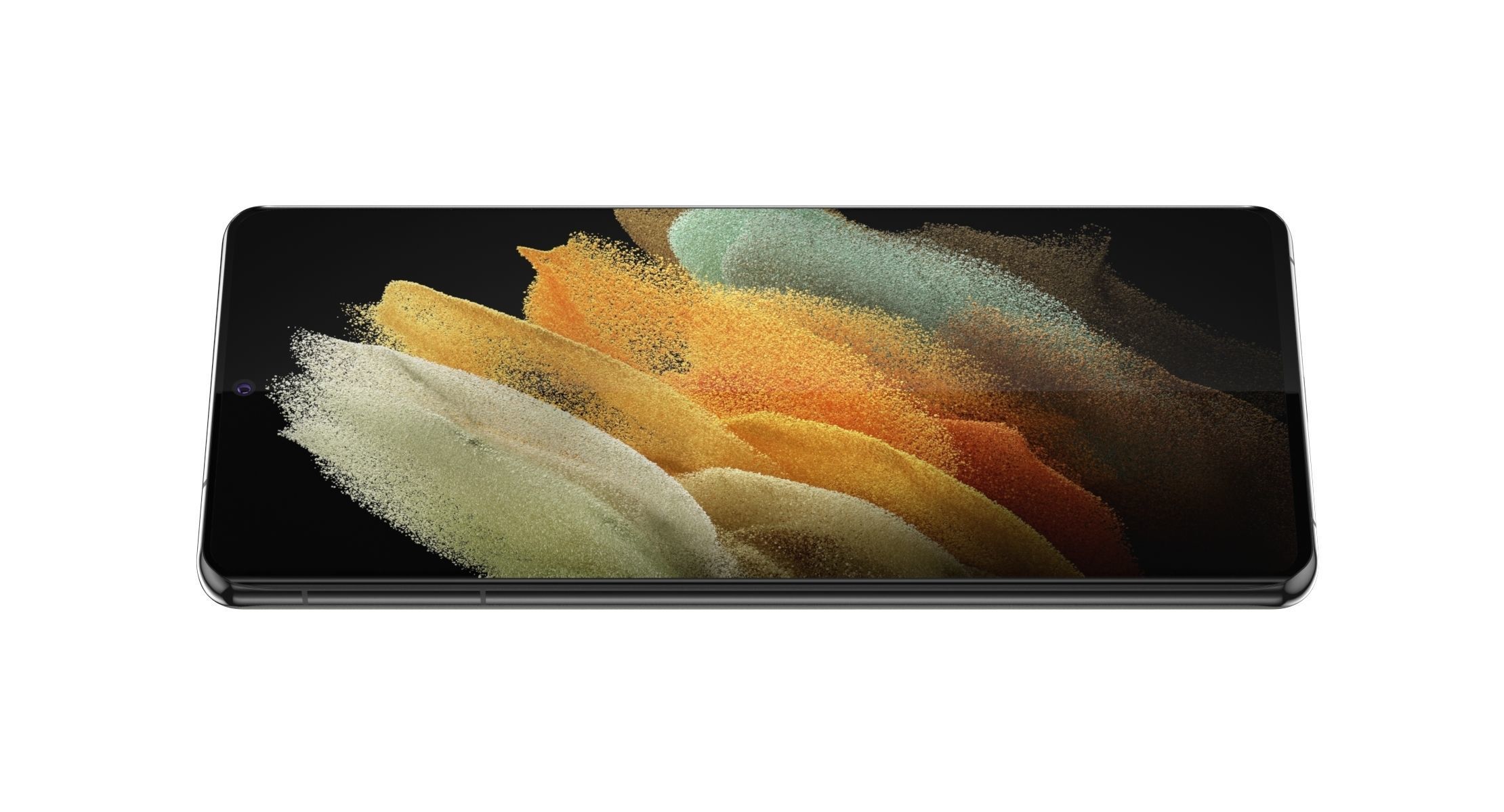 Samsung Galaxy S21 Ultra Phantom Titanium 3D model_3