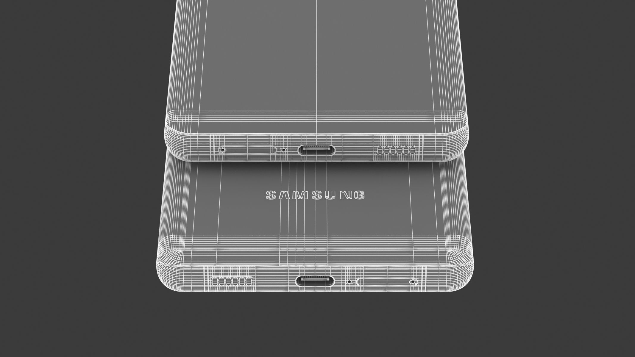Samsung Galaxy S21 Ultra Phantom Titanium 3D model_19
