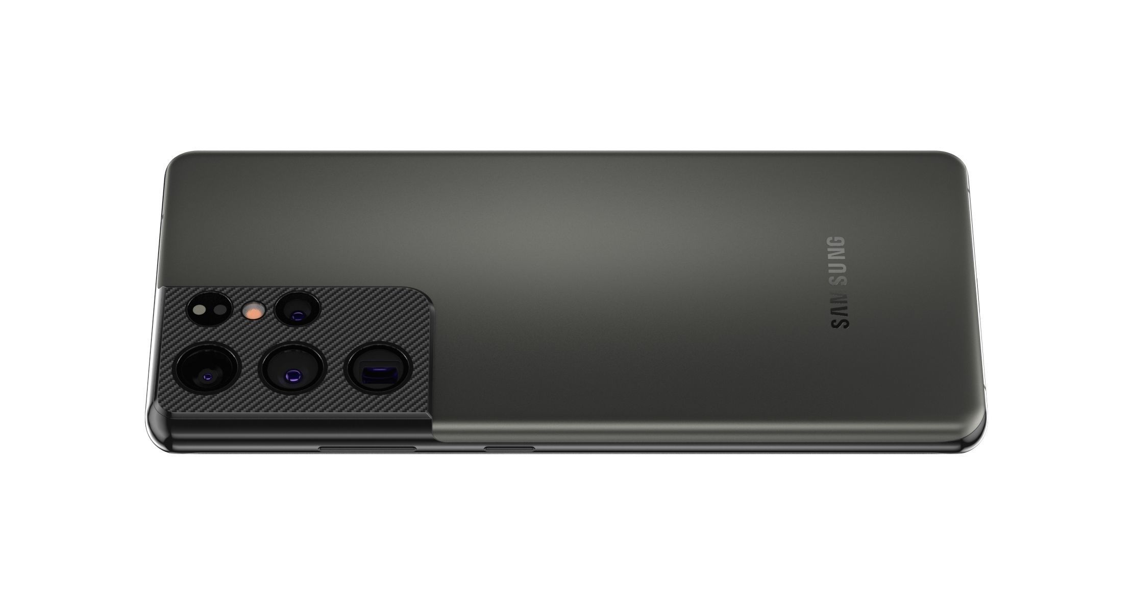 Samsung Galaxy S21 Ultra Phantom Titanium 3D model_2