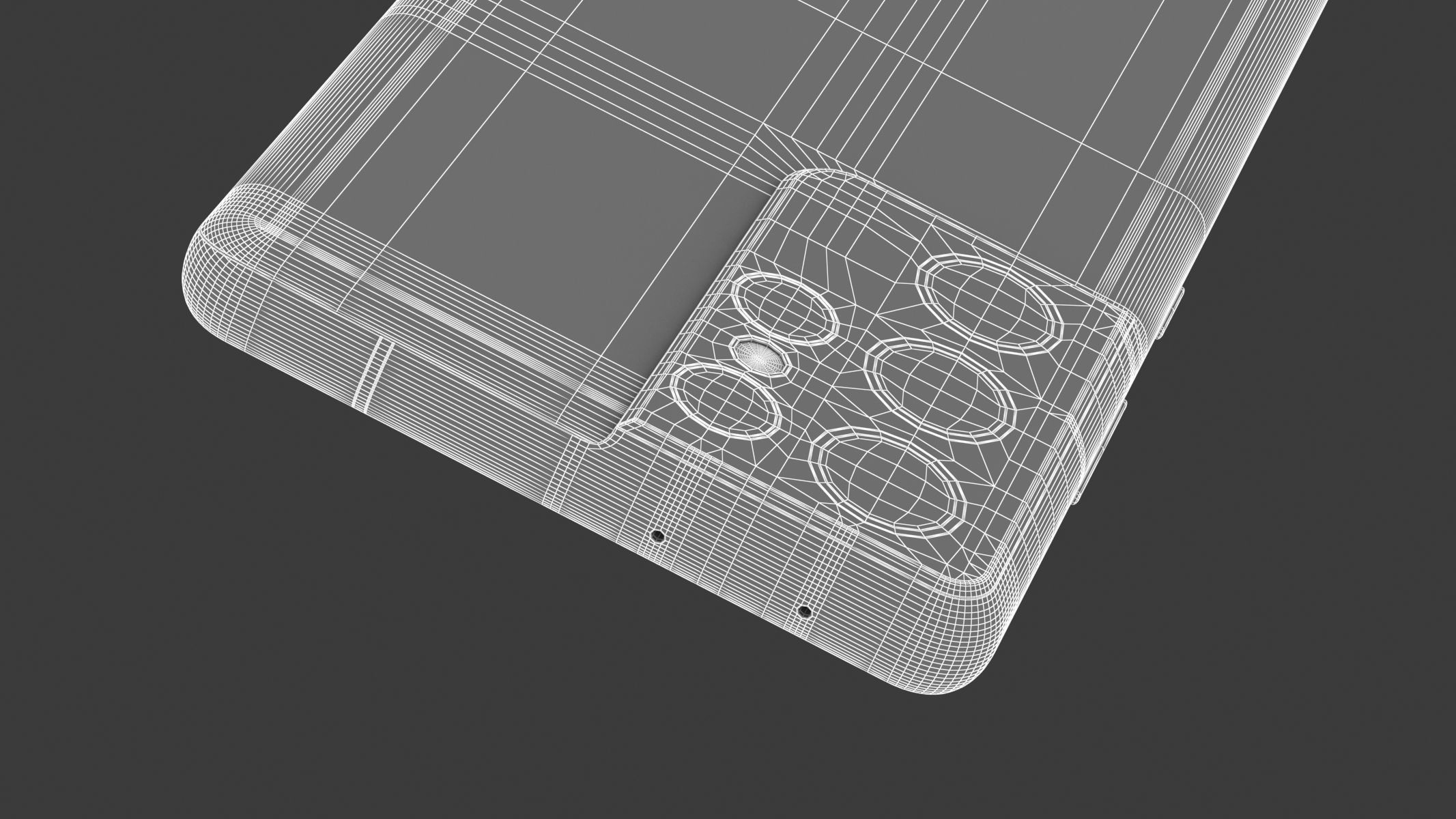 Samsung Galaxy S21 Ultra Phantom Titanium 3D model_16