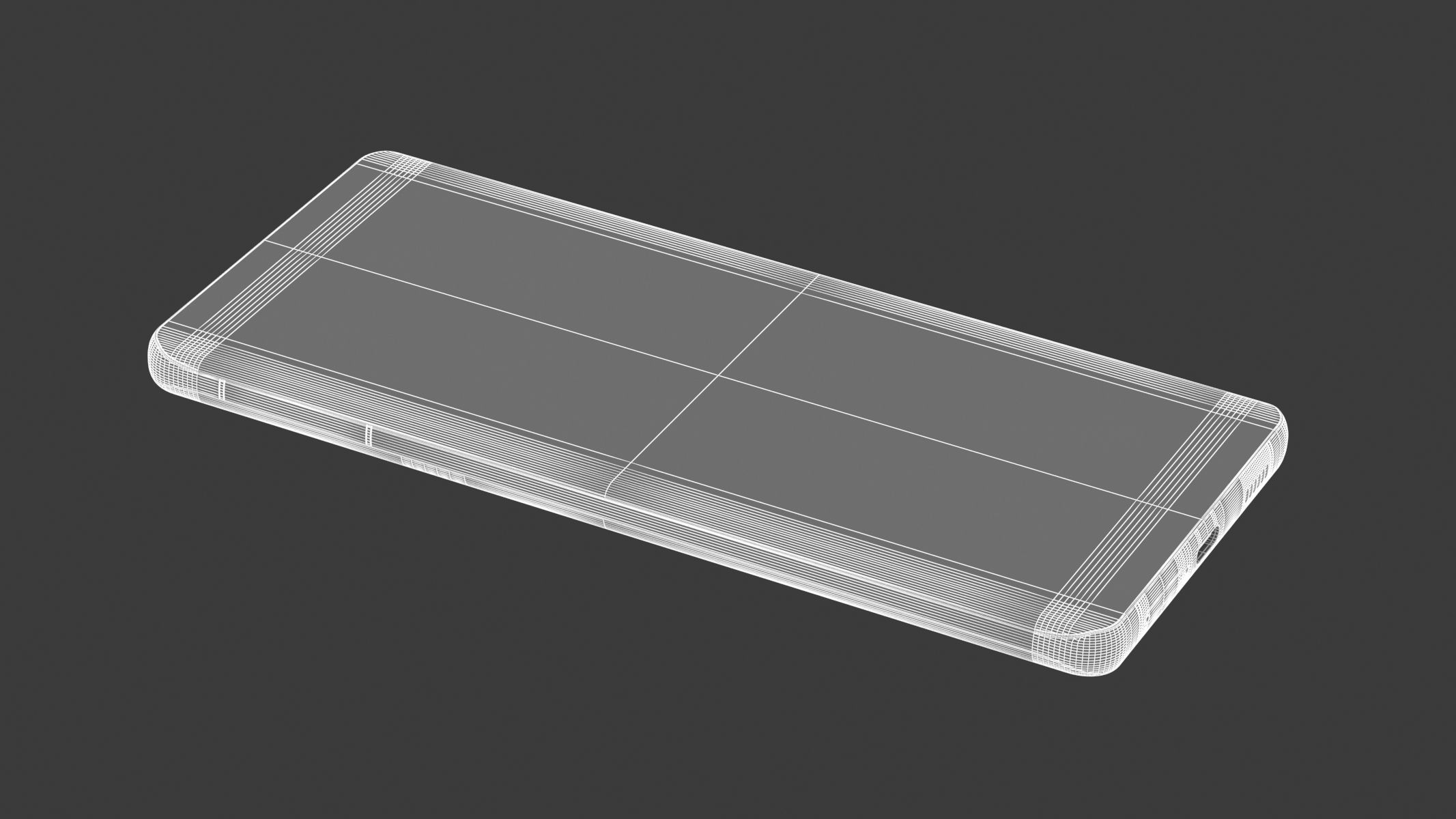 Samsung Galaxy S21 Ultra Phantom Titanium 3D model_14