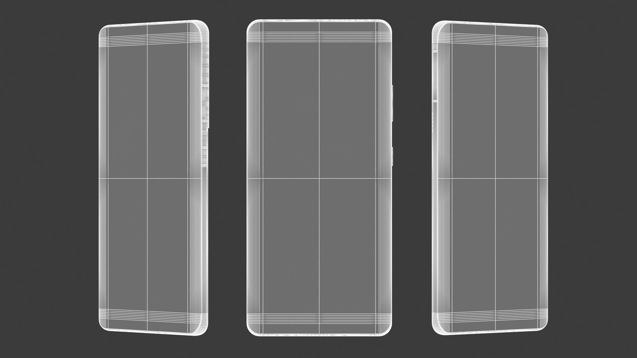 Samsung Galaxy S21 Ultra Phantom Titanium 3D model_17