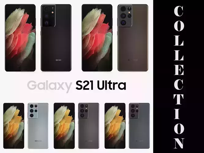 Samsung Galaxy S21 Ultra All Colors
