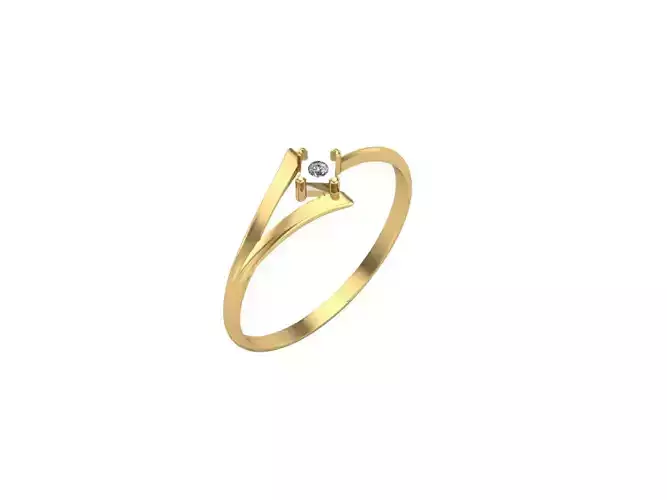 Ring with diamonds und2226