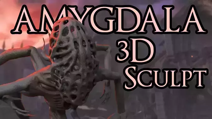 Bloodborne - Amygdala Statue FREE