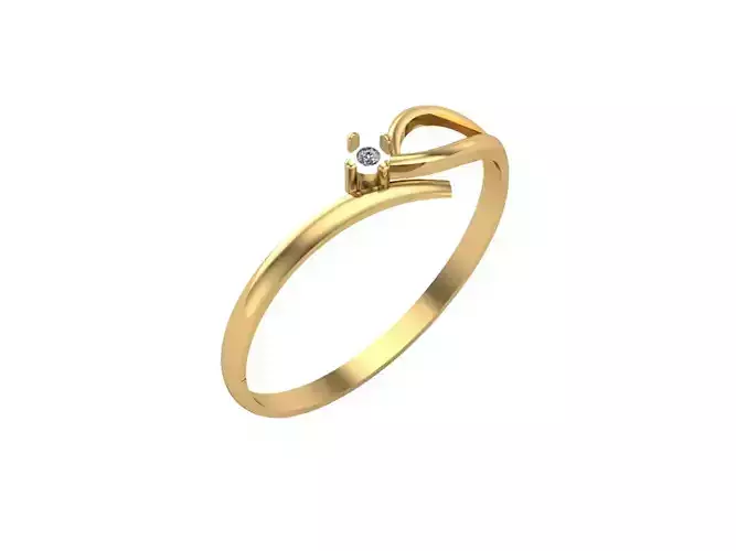 Ring with diamonds und2228