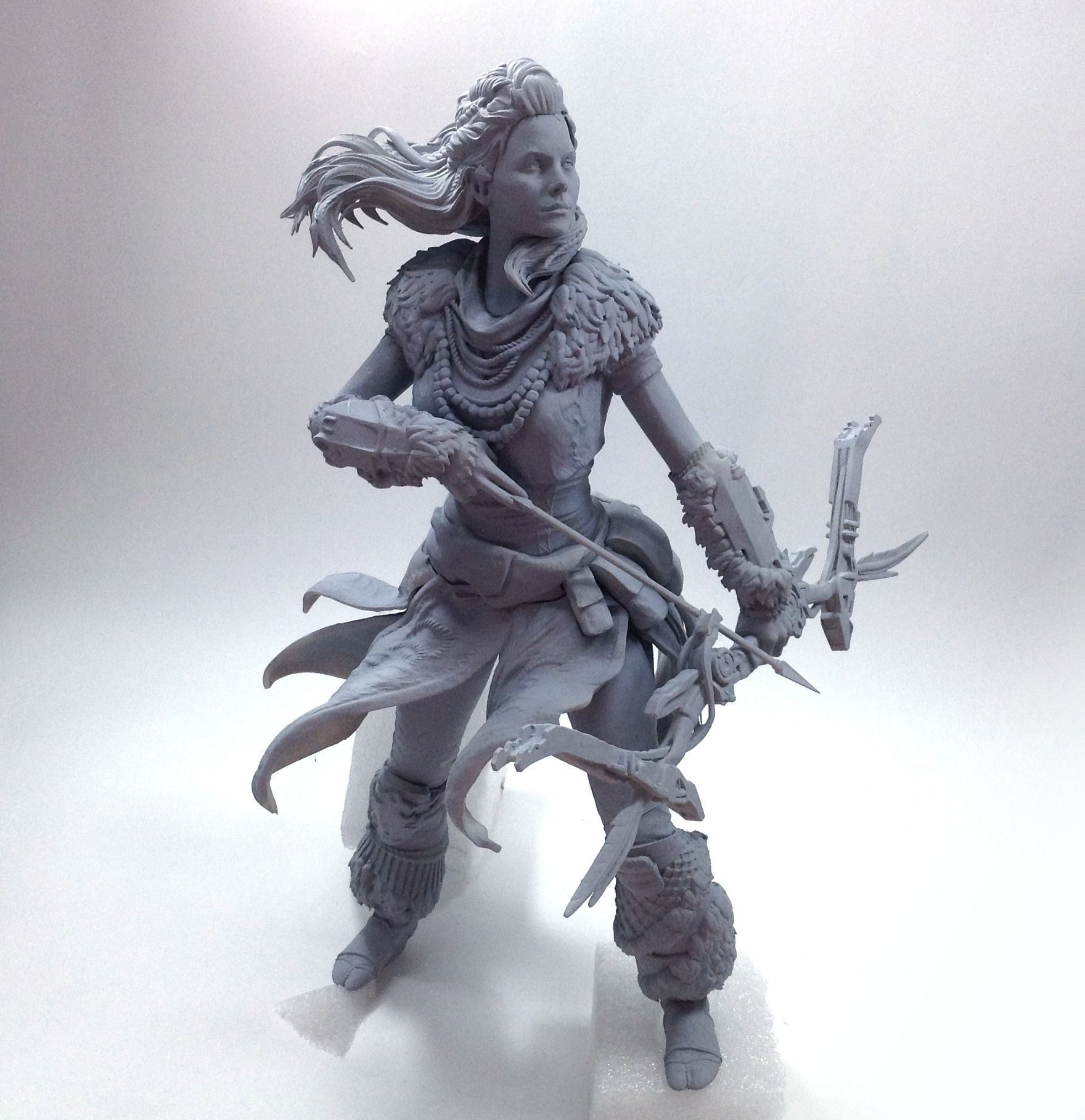 Aloy Horizon Zero Dawn 3D print model_7