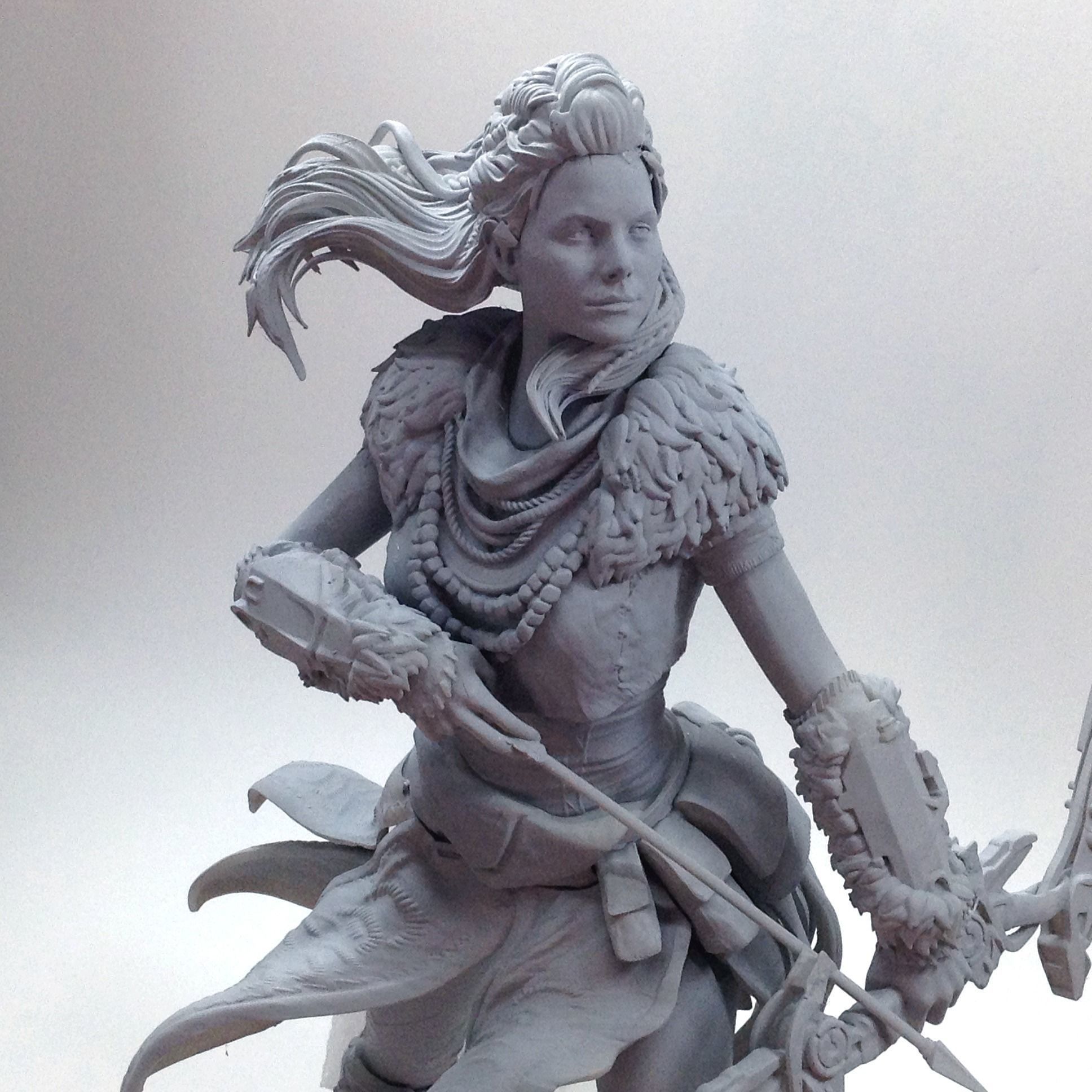 Aloy Horizon Zero Dawn 3D print model_9