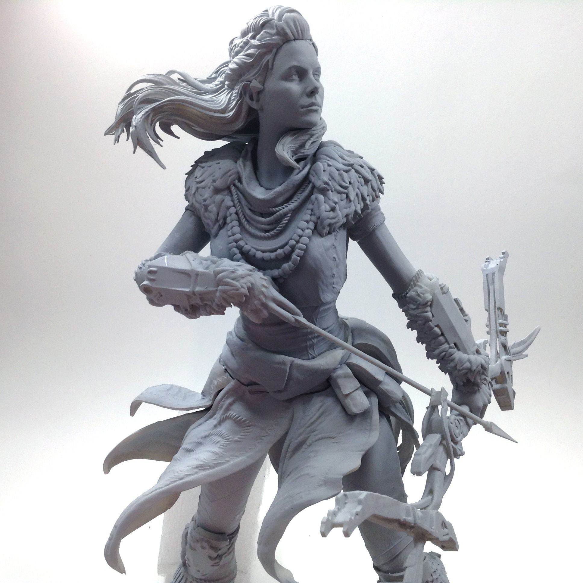 Aloy Horizon Zero Dawn 3D print model_8