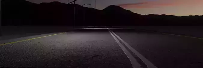 Realistic Hard Road Project