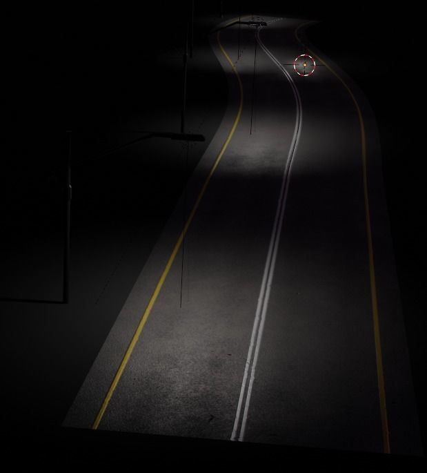 Realistic Hard Road Project 3D model_1