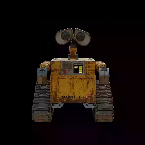 Robot Wall-E 3D model