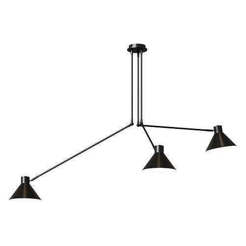 Odine Pendant light 3D model