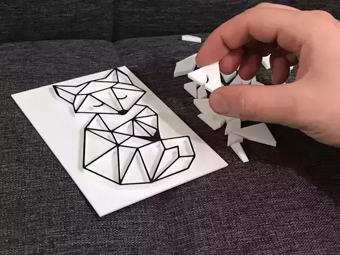 Geometric Fox - Education Game