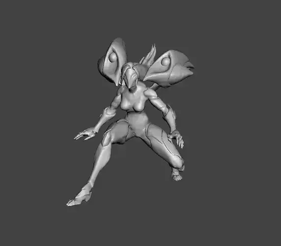 Kai Sa 3D Model