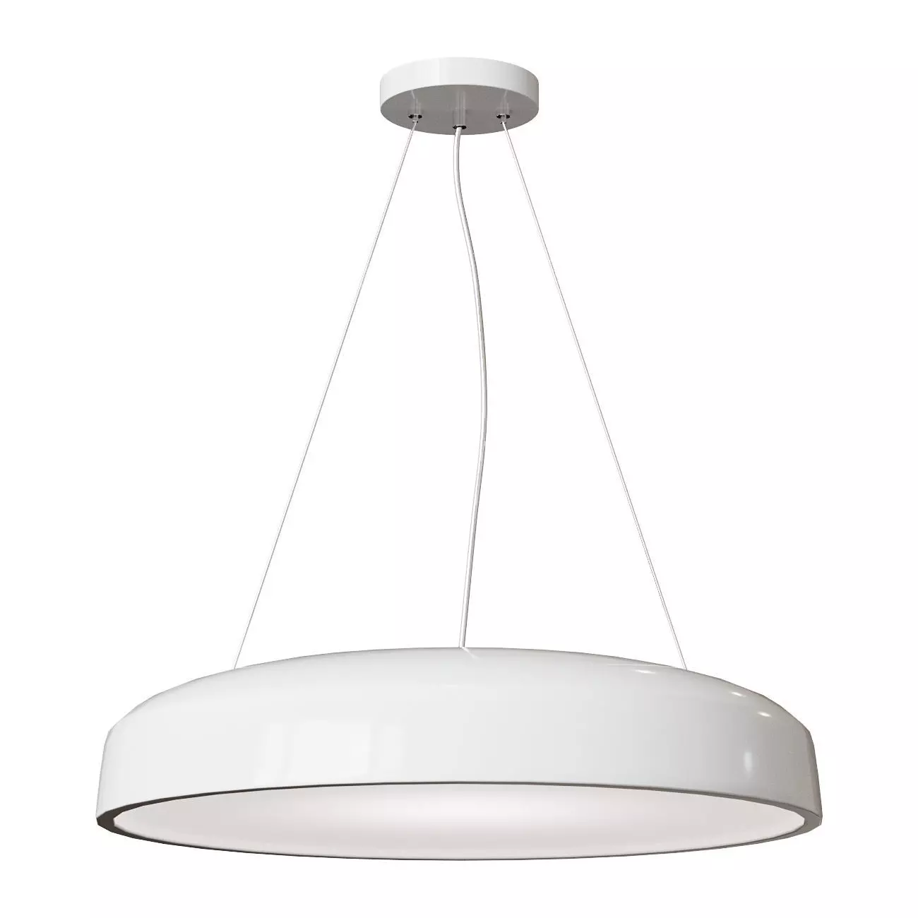 Cocotte-L Hanging holder set white 3D model