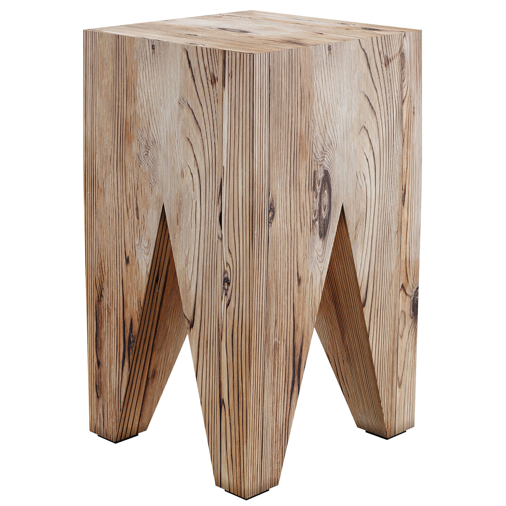 TANA Stool Low-poly 3D model_5