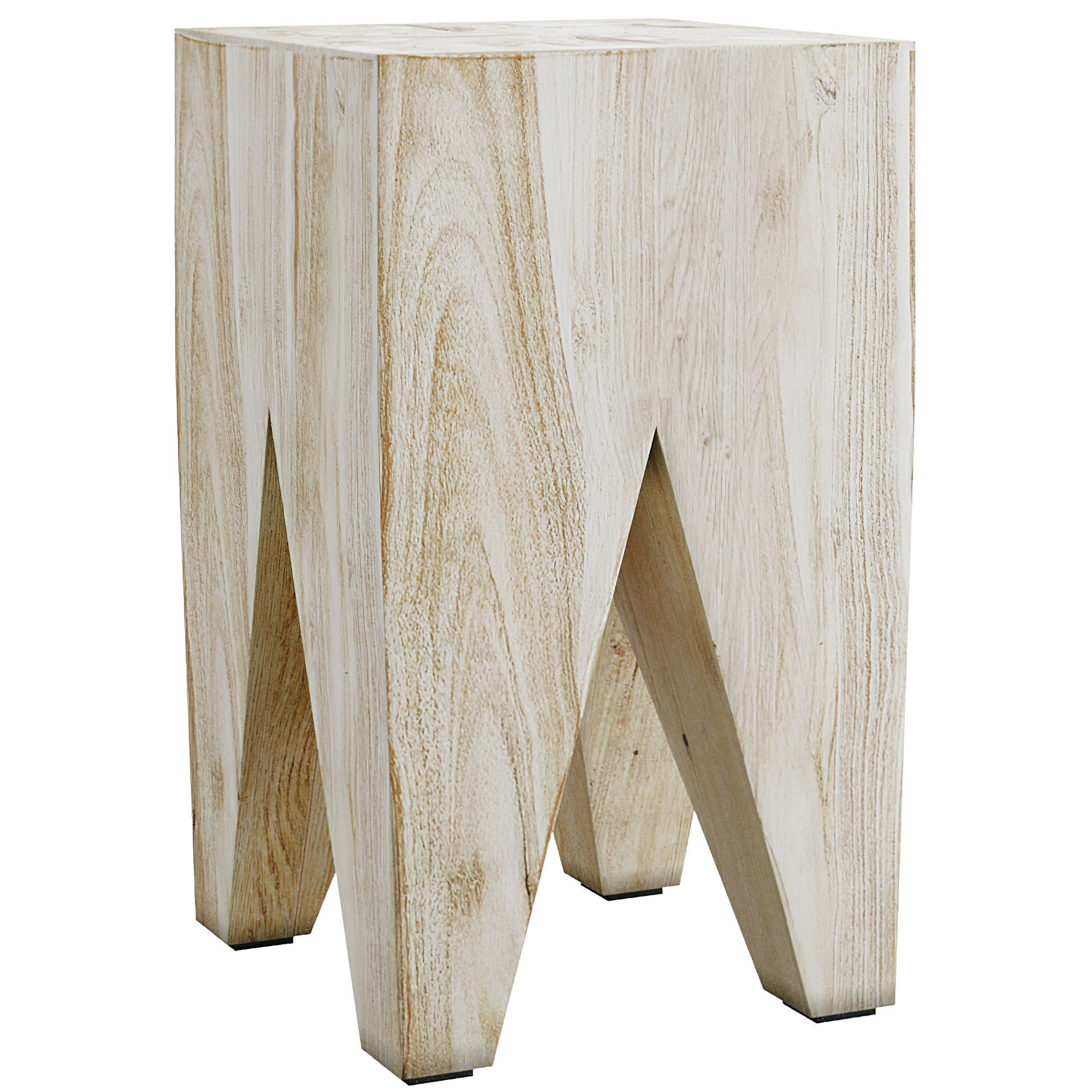 TANA Stool Low-poly 3D model_2