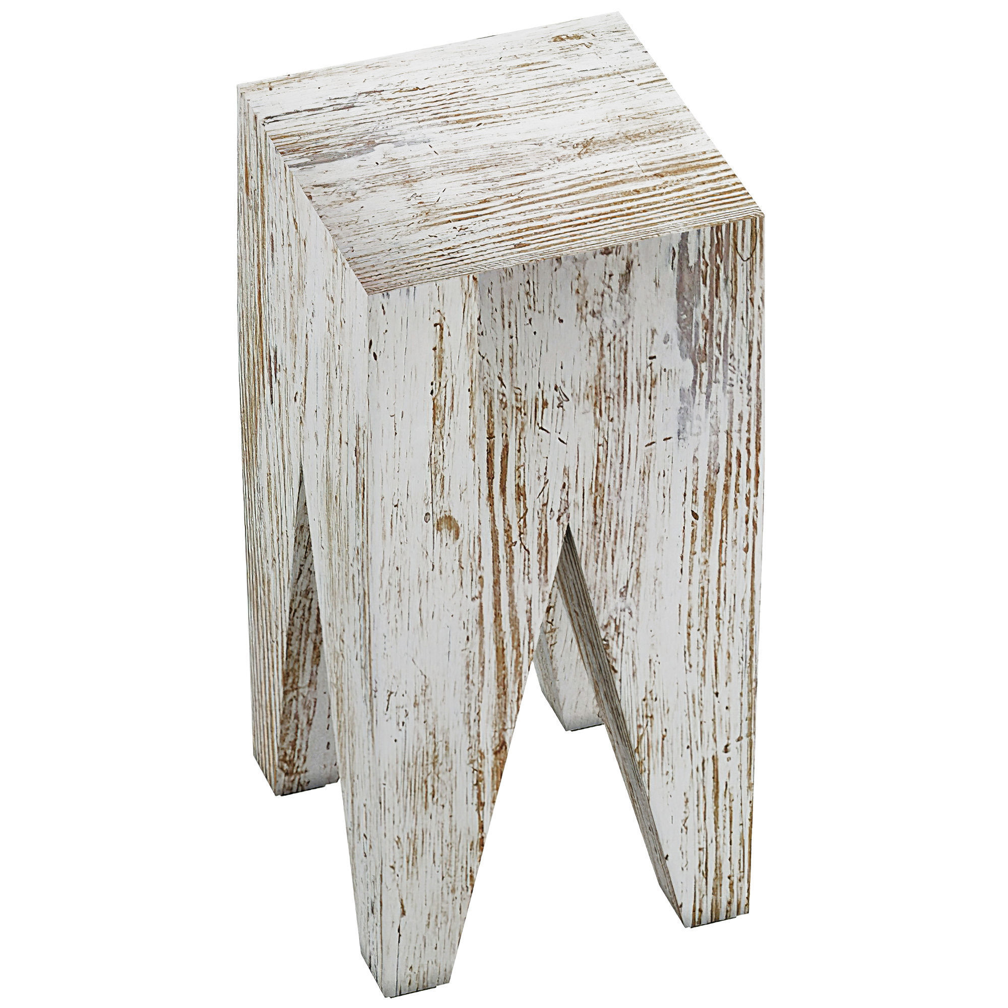 TANA Stool Low-poly 3D model_11