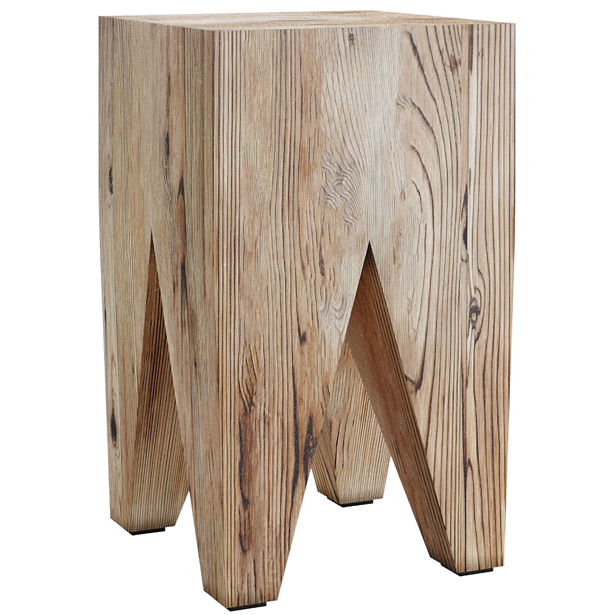 TANA Stool Low-poly 3D model_6