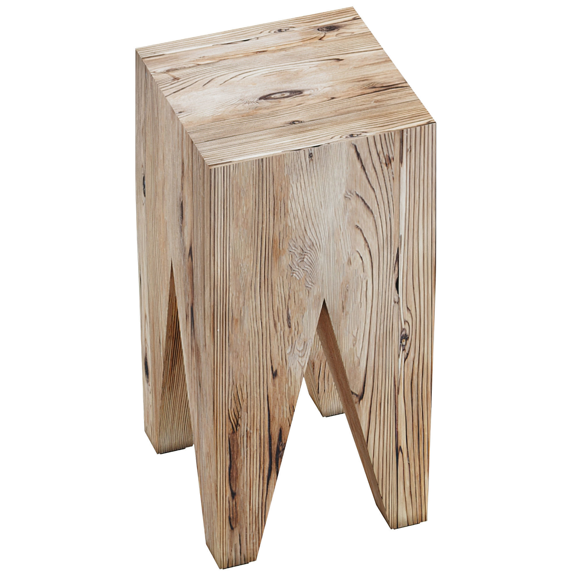 TANA Stool Low-poly 3D model_7