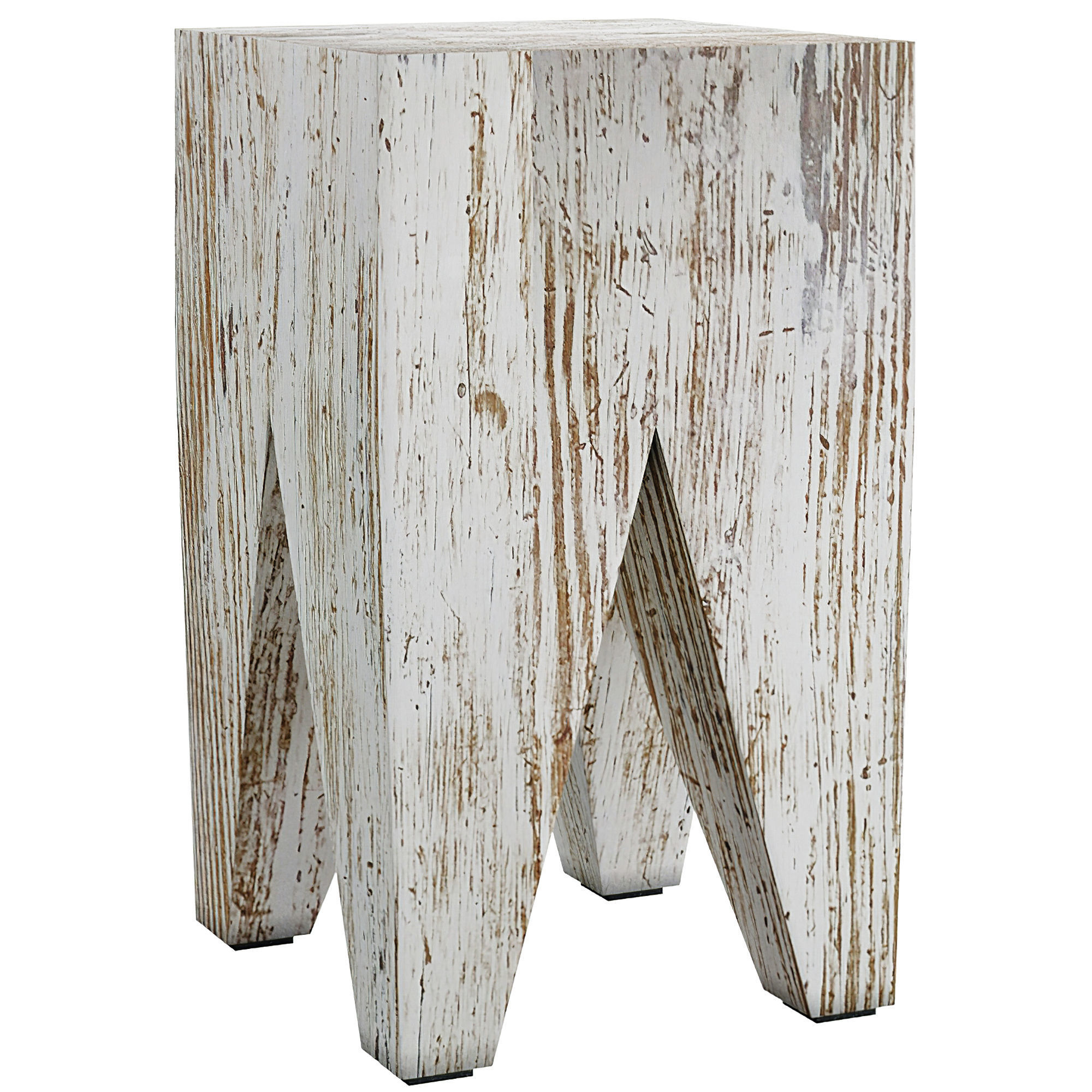 TANA Stool Low-poly 3D model_9