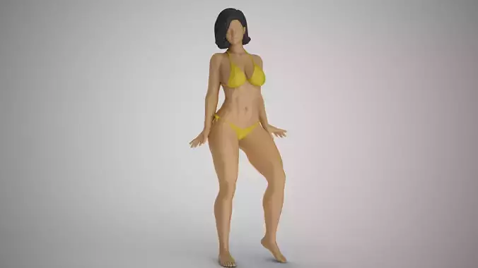 Loveliness 6 woman in bikini