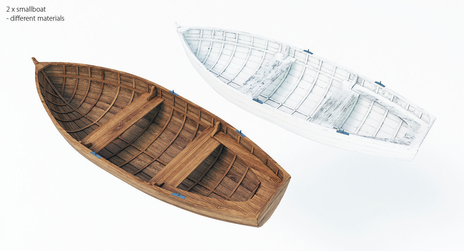 50 Yachts and Boats collection 3D model_15
