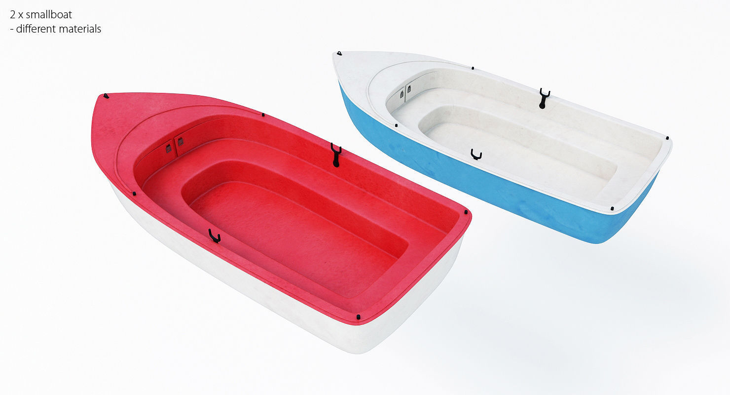 50 Yachts and Boats collection 3D model_16
