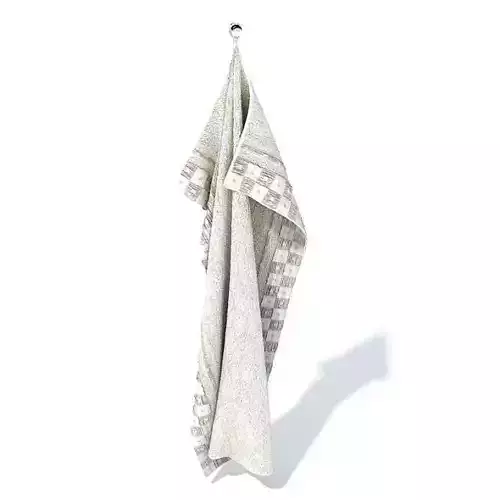 Patterned Hand Towel