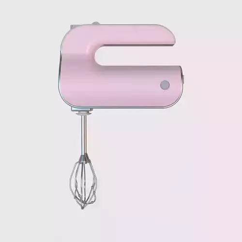 Mixer pastel color 3D model