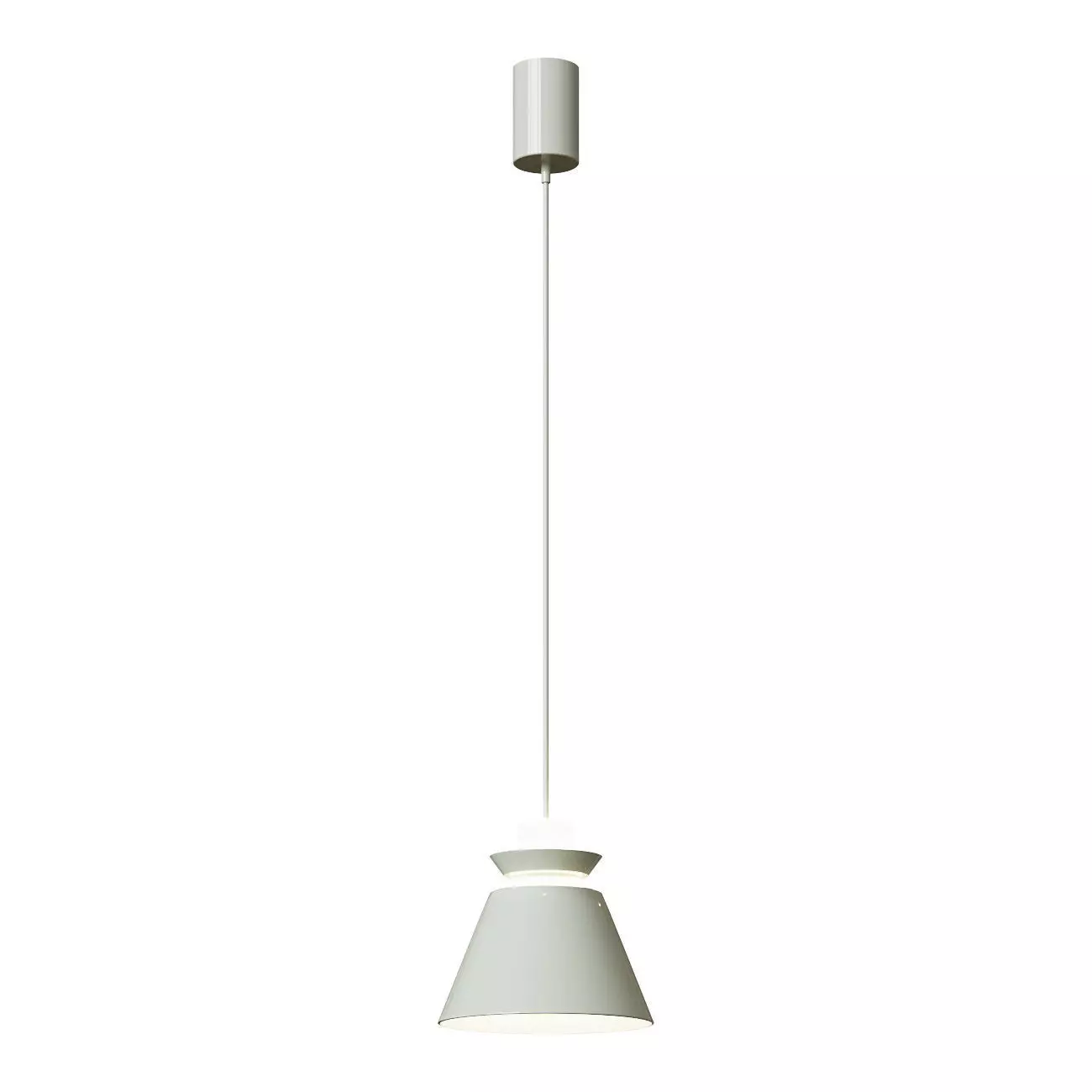 Naos beige chandelier 23 3D model