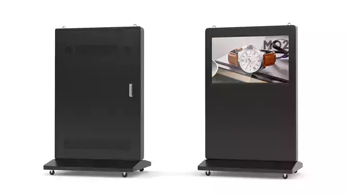 Information Kiosk 3D model