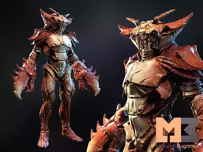 Monster Underwater 05