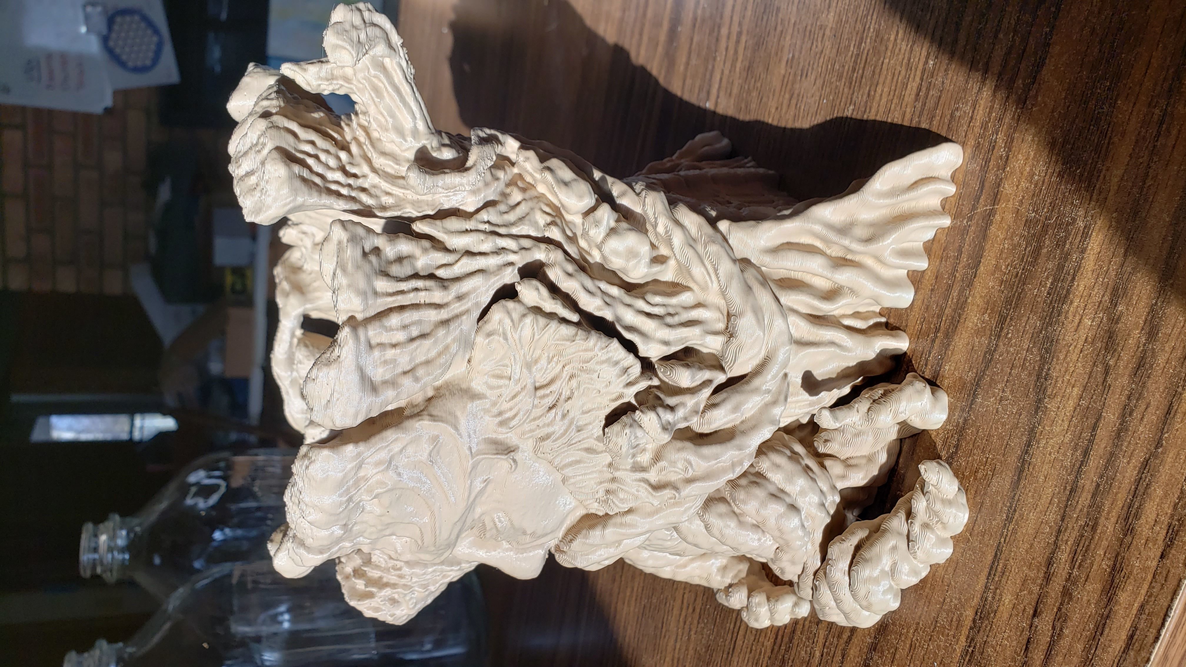 Father Tree - Pen or Plant Holder 3D print model_3