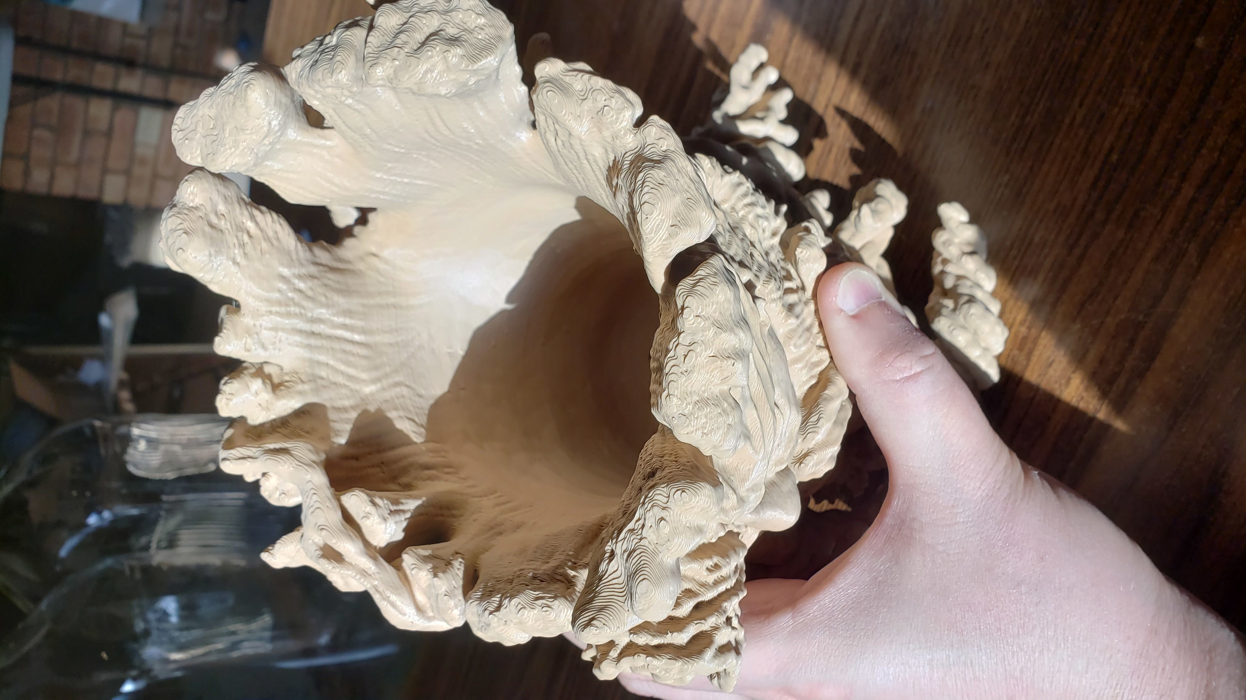 Father Tree - Pen or Plant Holder 3D print model_9