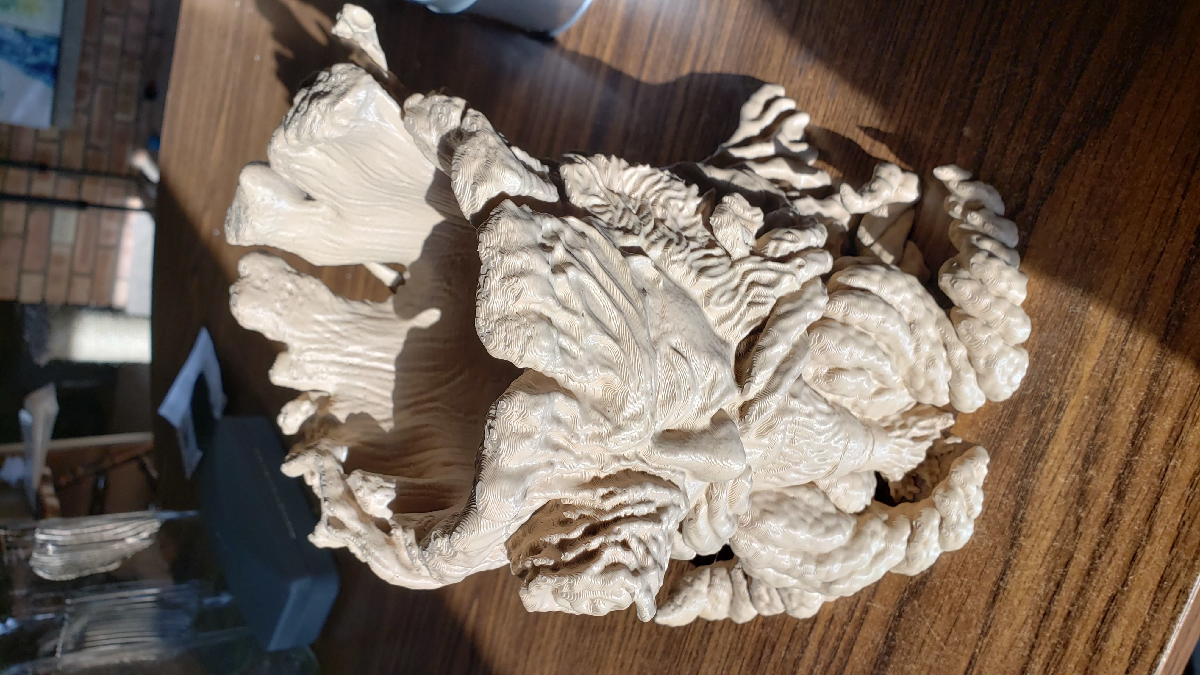 Father Tree - Pen or Plant Holder 3D print model_8