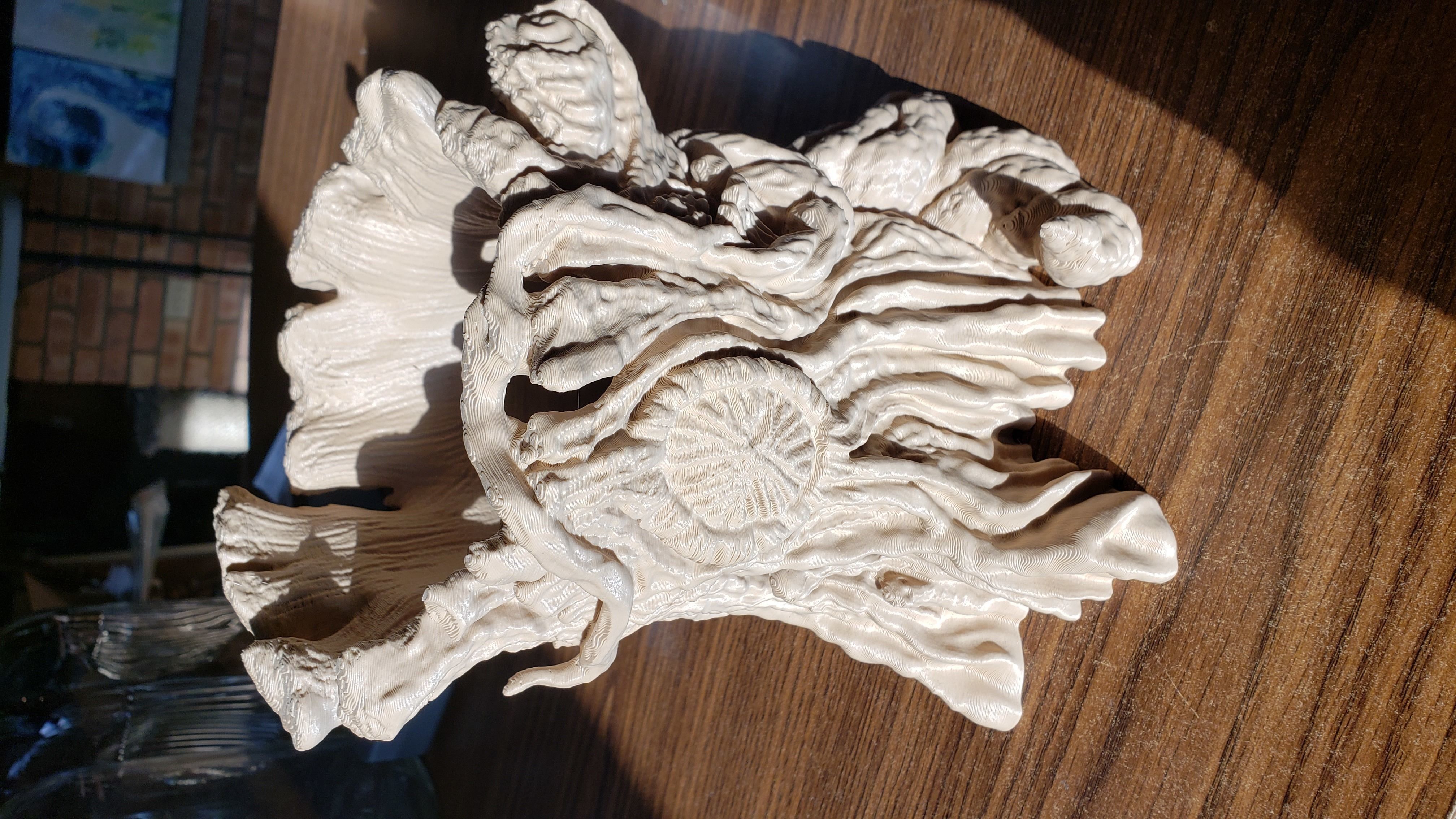 Father Tree - Pen or Plant Holder 3D print model_7