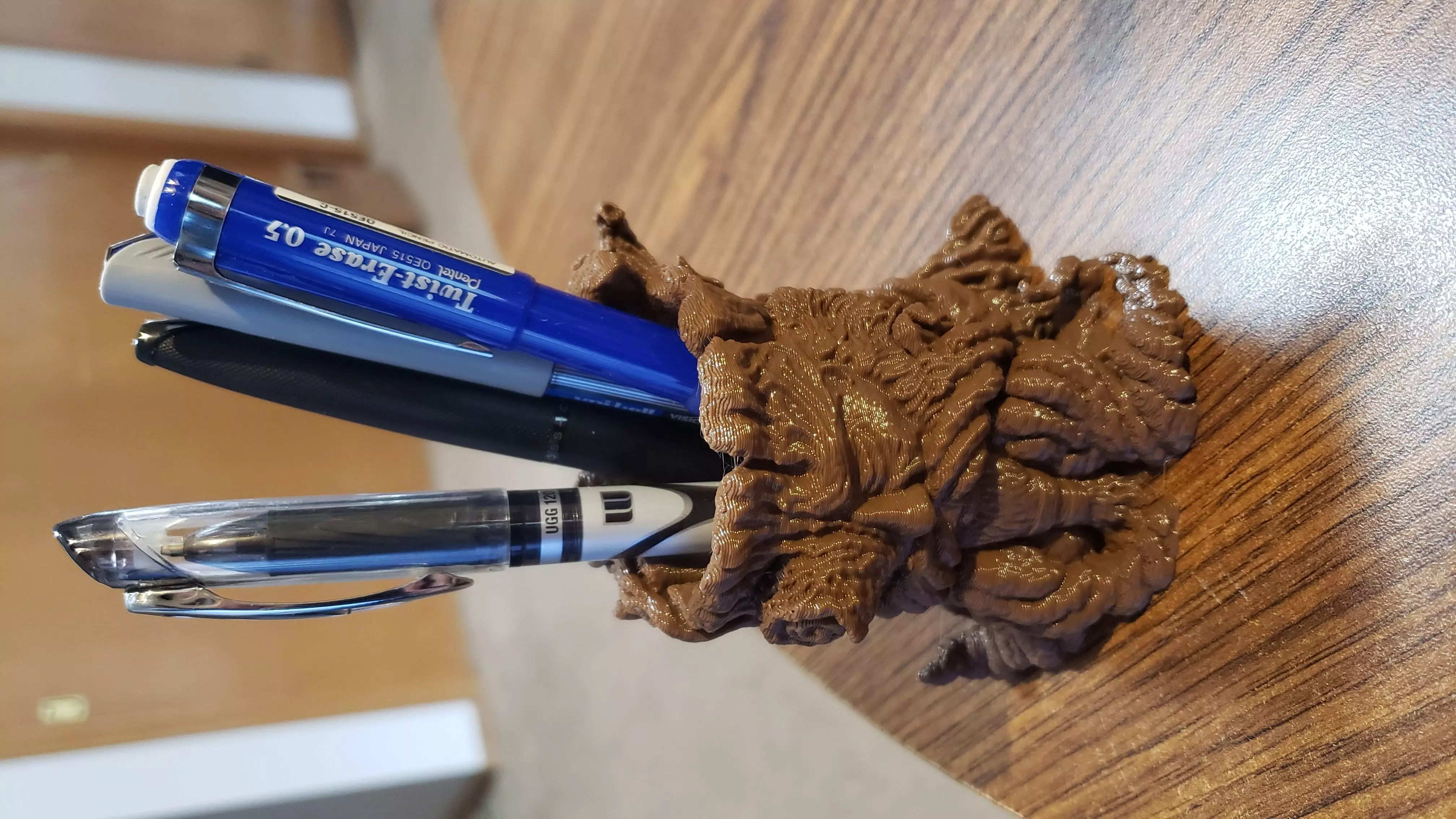 Father Tree - Pen or Plant Holder 3D print model_0