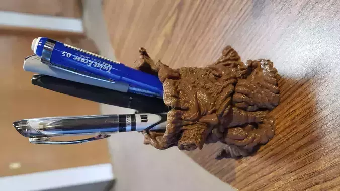 Father Tree - Pen or Plant Holder 3D print model